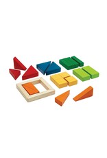 PlanToys Plan Toys - Fraction Blocks