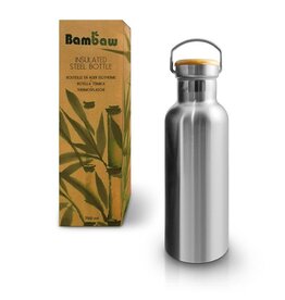 Bambaw Thermosfles RVS, 750ml