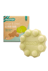 Wondr Wondr - Scrub bar, Ginger & Lime