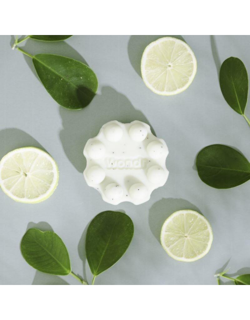 Wondr Wondr - Scrub bar, Energizing ginger