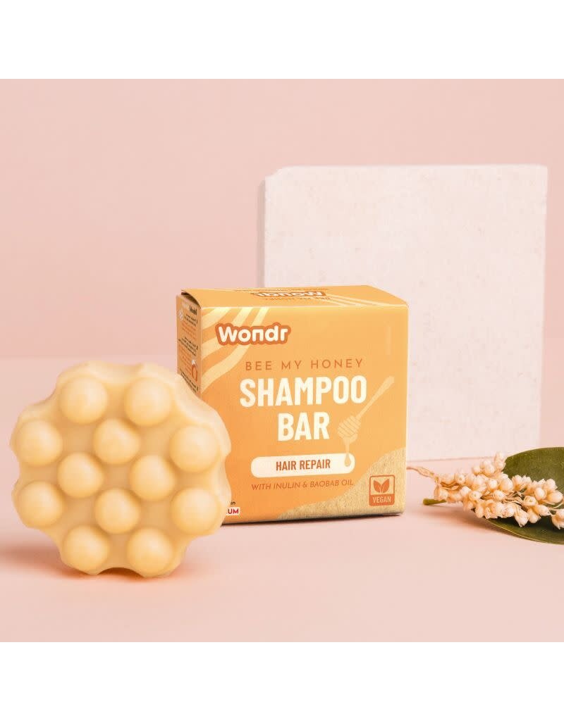 Wondr Wondr - Shampoo bar, Honey & almond