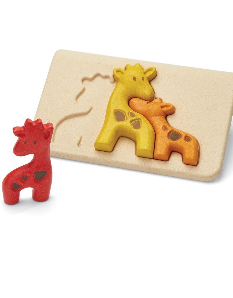 PlanToys Plan Toys - Giraffe Puzzle