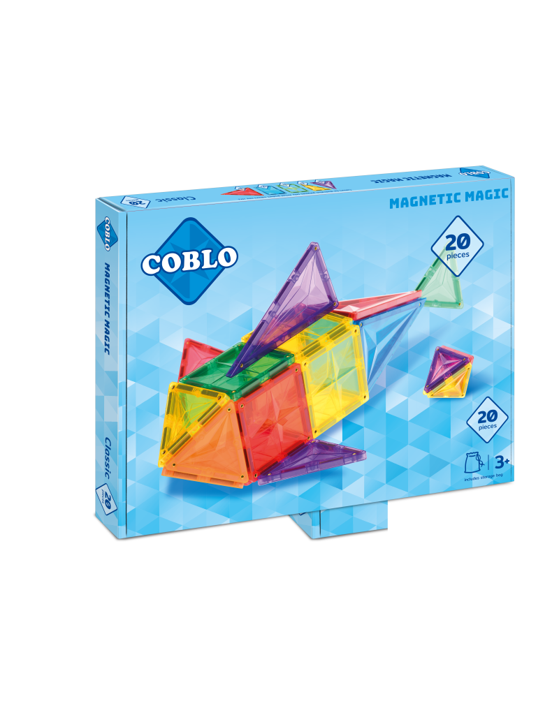 Coblo Coblo - Magnetic magic classic, set van 20
