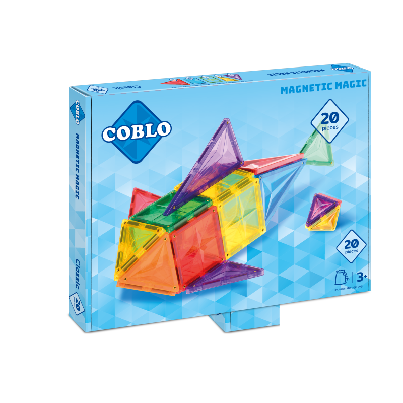 Coblo magic classic, set van 20 Zonnehoed