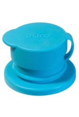 Pura Pura - Sport bottle with aqua sleeve, 325ml