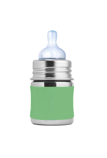 Pura Pura - Infant bottle with moss sleeve, 150ml