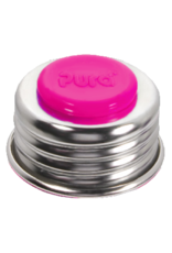 Pura Pura - Silicone sealing disk and collar, pink