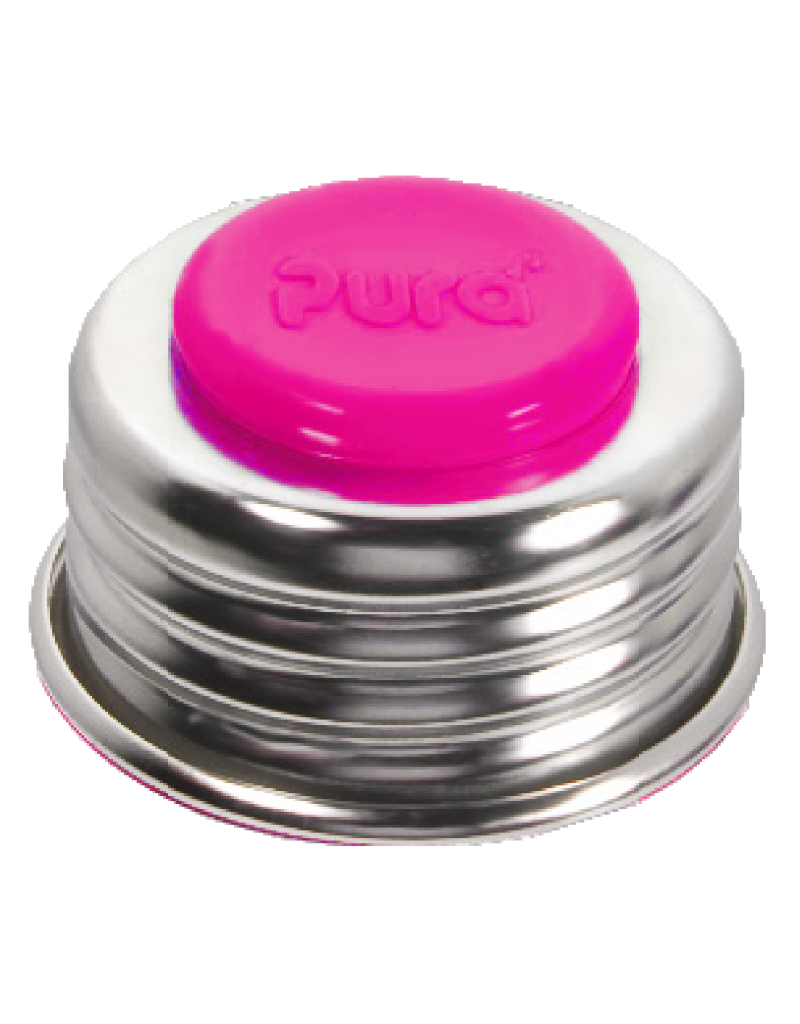 Pura Pura - Silicone sealing disk and collar, pink