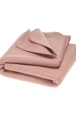 Disana Disana - Boiled wool blanket S, 100x135cm, rosé