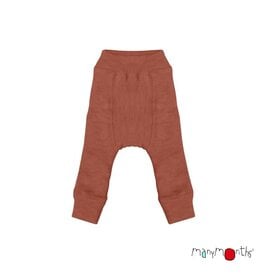 ManyMonths Omkeerbare broek, Potter's clay/toasted coconut (0-2j)