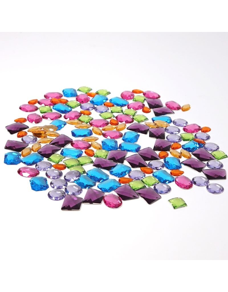 Grimm's Grimm's - 140 Giant Acrylic Glitter Stones