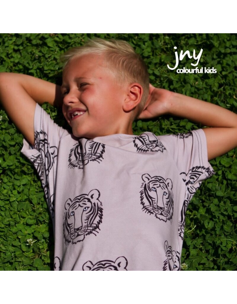 JNY JNY - T-shirt, Hi tiger (0-2j)