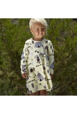 JNY JNY - Empiredress, ls, little indian (0-2j)