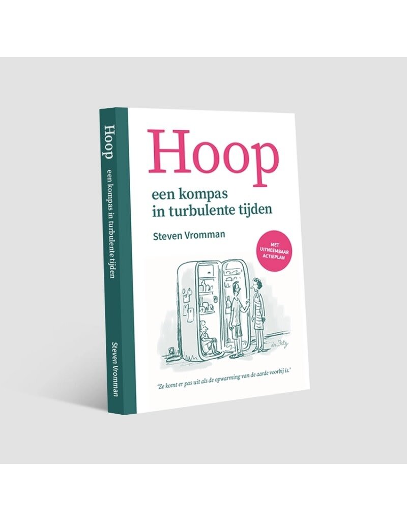 Boeken Skribis - Steven Vromman, Hoop: een kompas in turbulente tijden