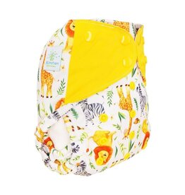 Blümchen Overbroekje met snaps, zebra