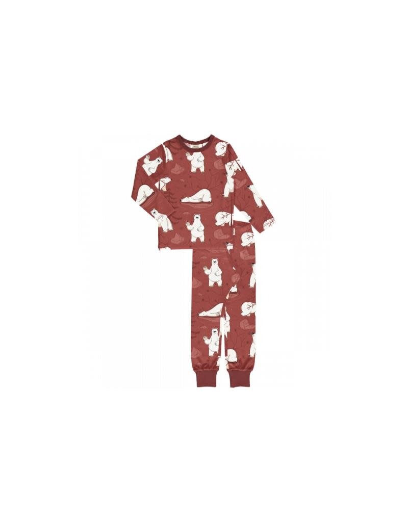 Meyadey Meyadey - Pyjama Set LS POLAR PAWS & CLAWS (3-10j)