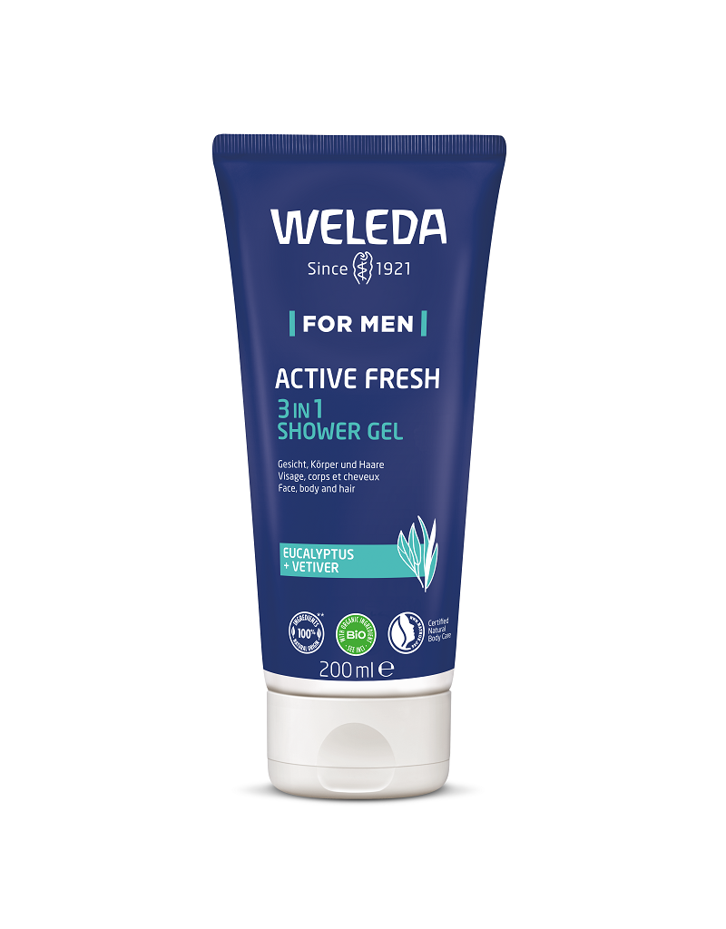 Weleda Weleda - Men Active fresh douchegel, 200ml