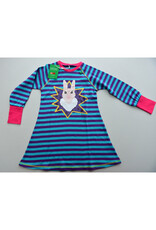 Fred's World - Rescue Team stripe dress, cabaret (0-2j)