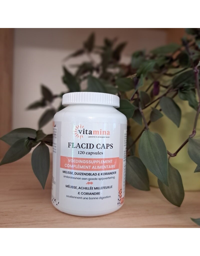 Vita Mina Vitamina - Flacid, 120 capsules