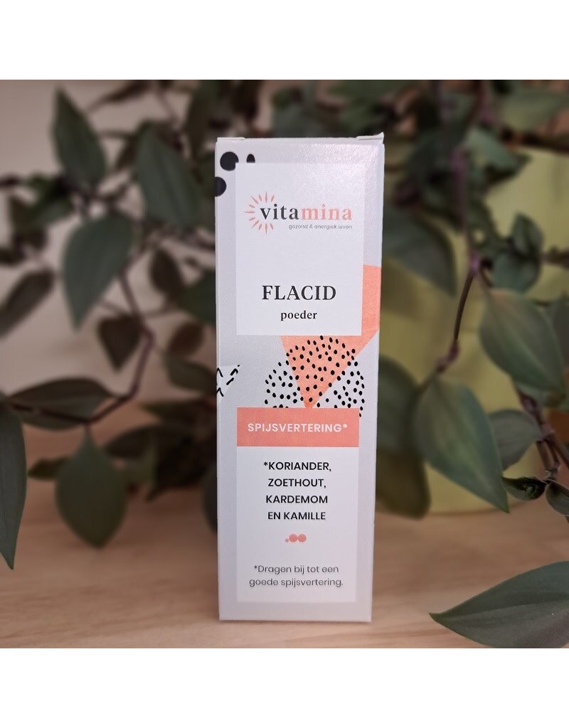 Vita Mina Vitamina - Flacid, poeder 30g