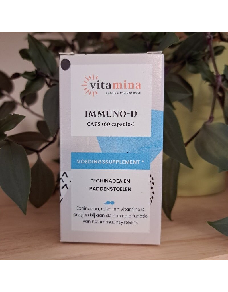 Vita Mina Vitamina - Immuno-D, 60 capsules