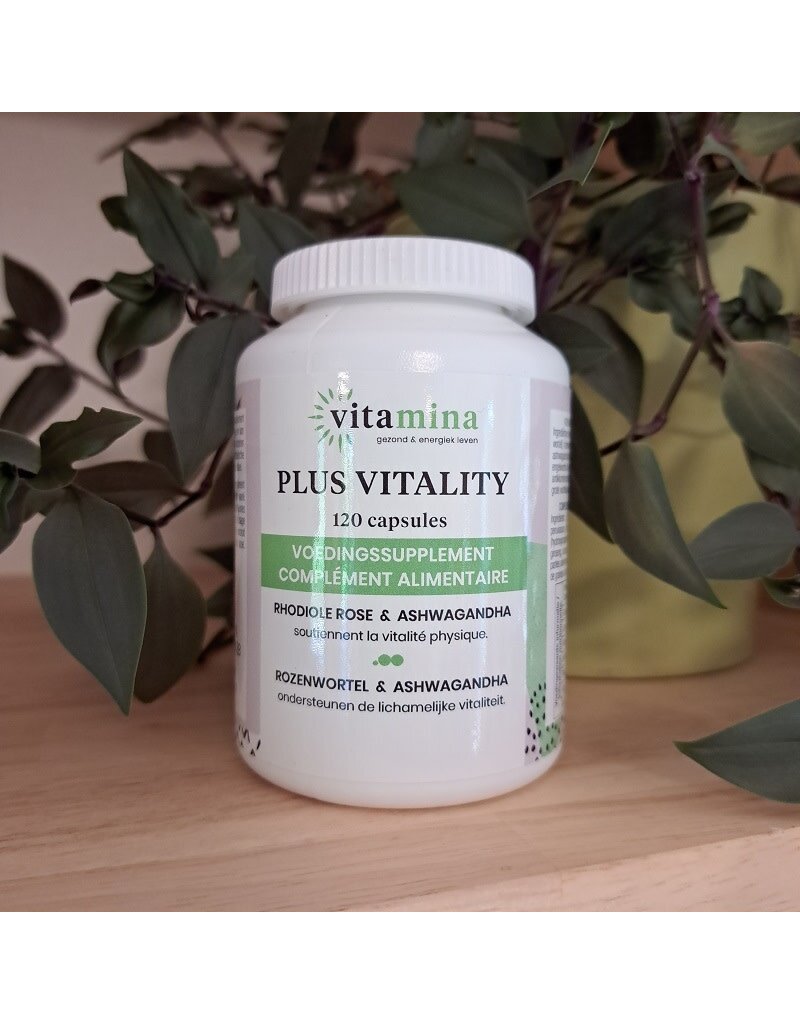 Vita Mina Vitamina - Plus Vitality, 120 capsules