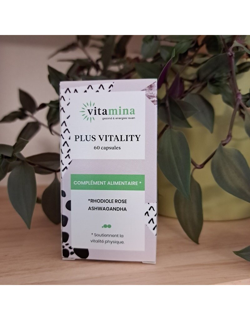 Vita Mina Vitamina - Plus Vitality, 60 capsules