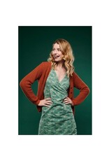 Lily Balou Lily Balou -  Woman Freya Wrap Dress, Wolves green