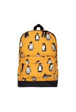 Villervalla Villervalla - Backpack, penguin, saffron