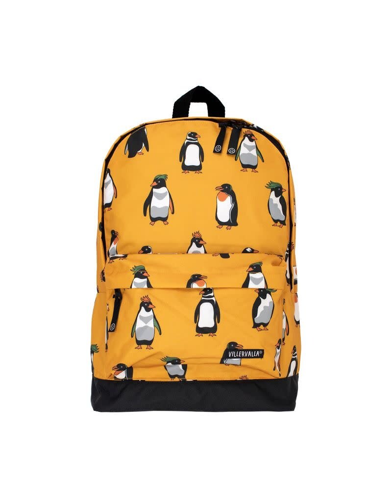 Villervalla Villervalla - Backpack, penguin, saffron