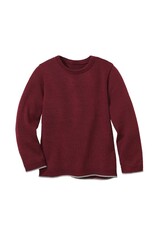 Disana Disana - Knitted jumper, Cassis (3-16j)