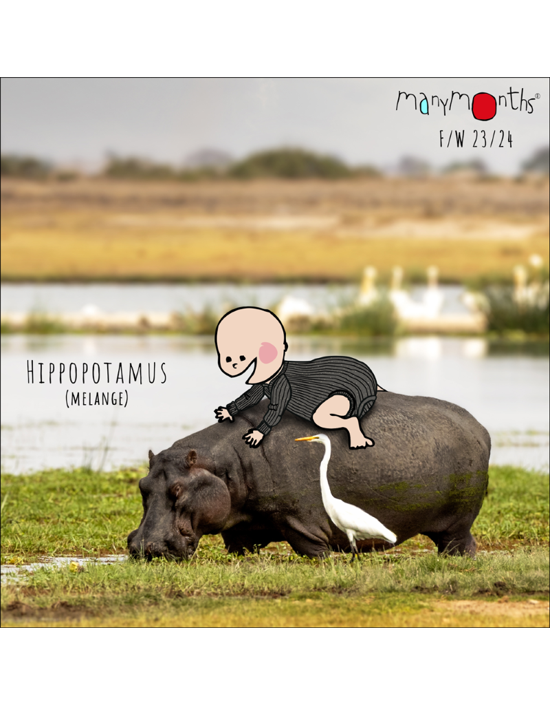 MaM MaM - All-Time leggings, Hippopotamus
