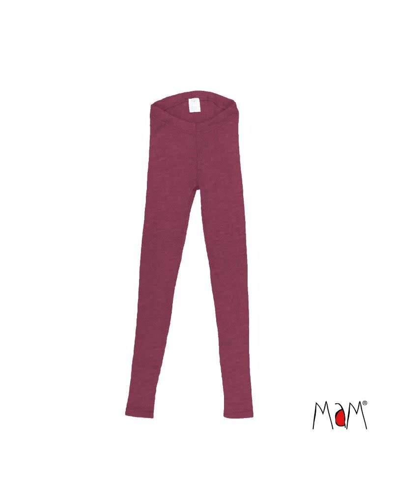 MaM MaM - All-Time leggings, Dark Cerise