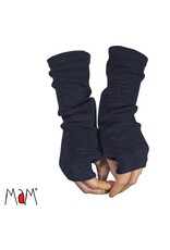 MaM MaM - Long fingerless mittens, Polar Winter