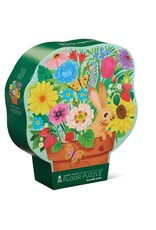 Crocodile Creek Crocodile Creek - Shaped box puzzle, 36 pcs, Garden Friends