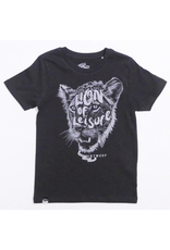 Lion of Leisure Lion of Leisure - T-shirt, Lion logo, anthracite (3-16j)