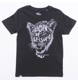 Lion of Leisure T-shirt, lion logo (3-16j)