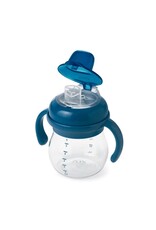 Oxo Tot Oxo tot - Soft Spout Cup with removable handles, navy