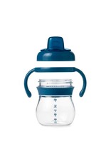 Oxo Tot Oxo tot - Soft Spout Cup with removable handles, navy