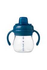 Oxo Tot Oxo tot - Soft Spout Cup with removable handles, navy