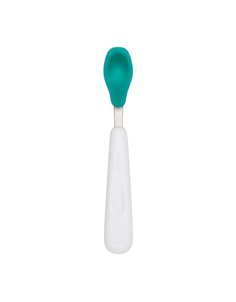 Oxo Tot Oxo Tot - On-the-go feeding spoon, teal