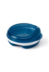 Oxo Tot Oxo tot - Divided Feeding Dish with removable ring, navy