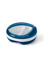 Oxo Tot Oxo tot - Divided Feeding Dish with removable ring, navy