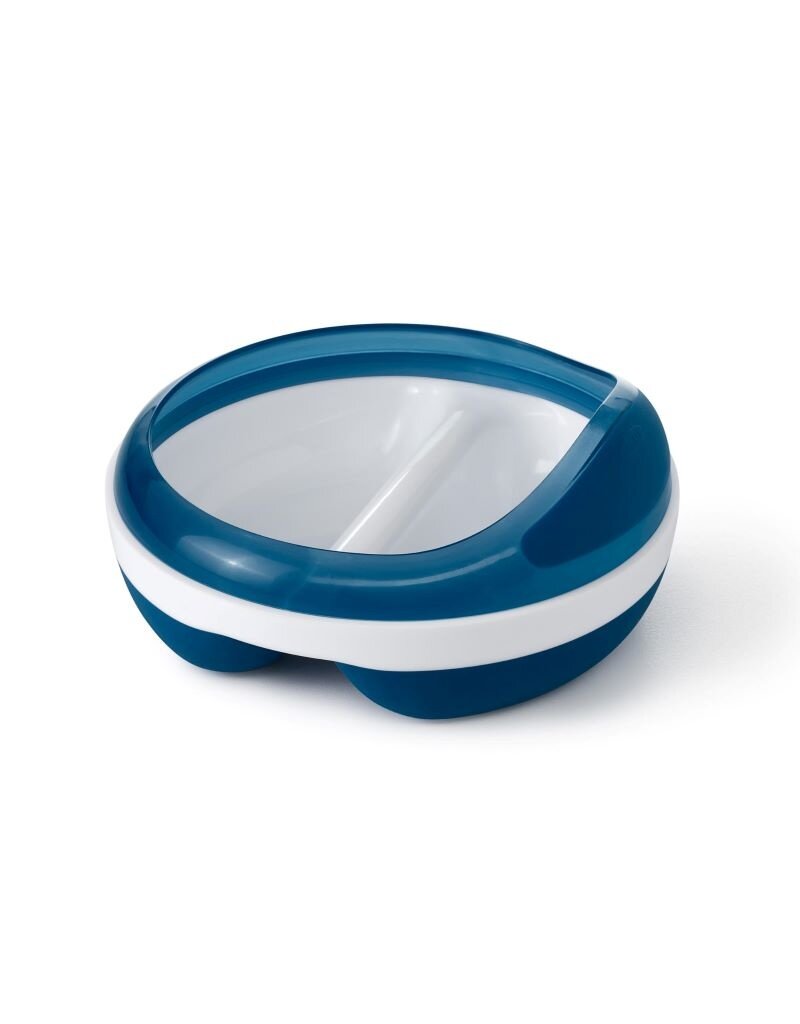 Oxo Tot Oxo tot - Divided Feeding Dish with removable ring, navy