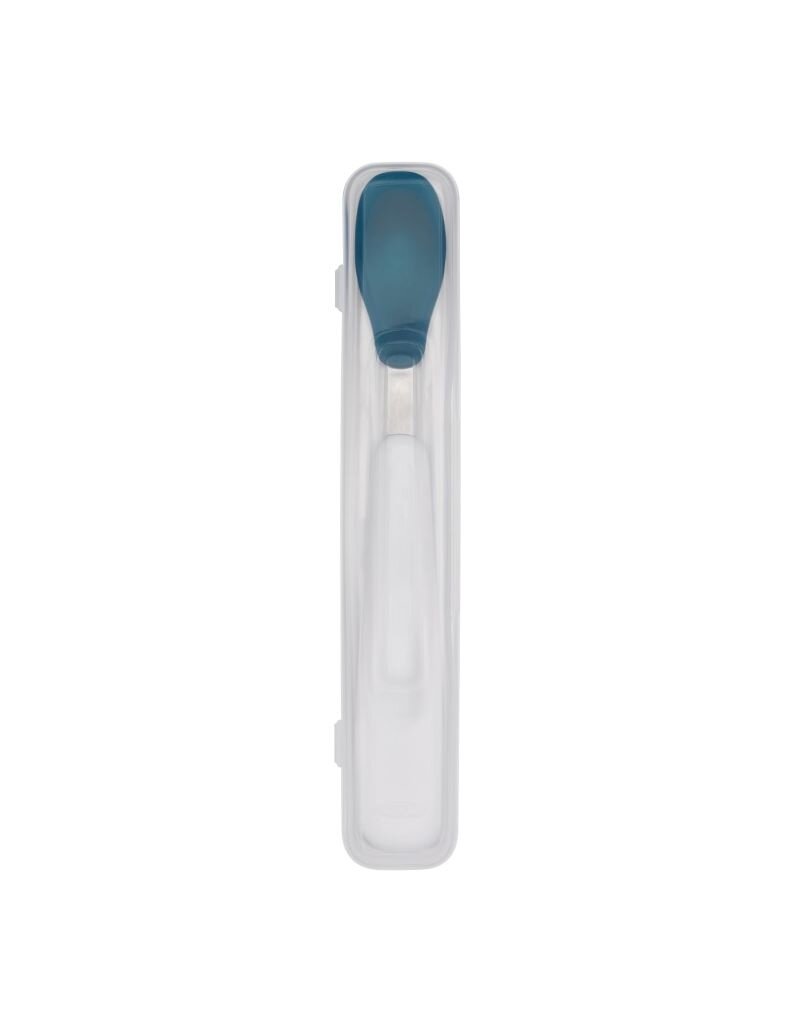 Oxo Tot Oxo Tot - On-the-go feeding spoon, navy