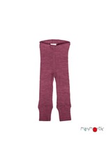 ManyMonths ManyMonths - Unisex leggings, Dark Cerise (3-16j)