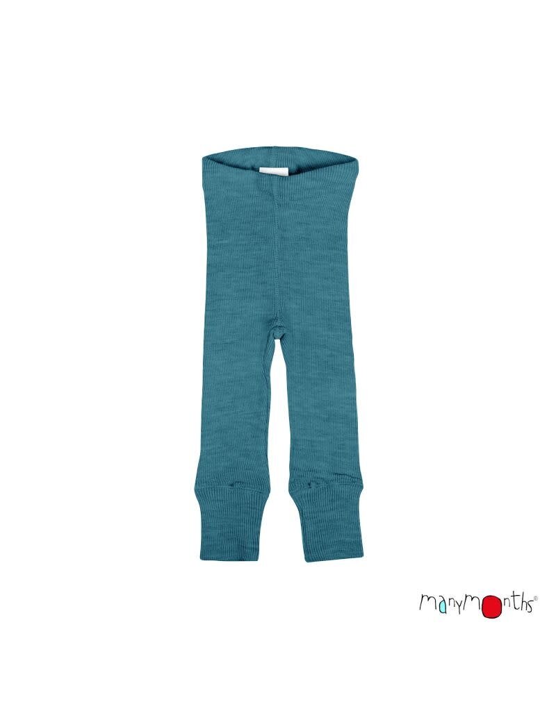 ManyMonths ManyMonths - Unisex leggings, Sea Grotto (0-2j)