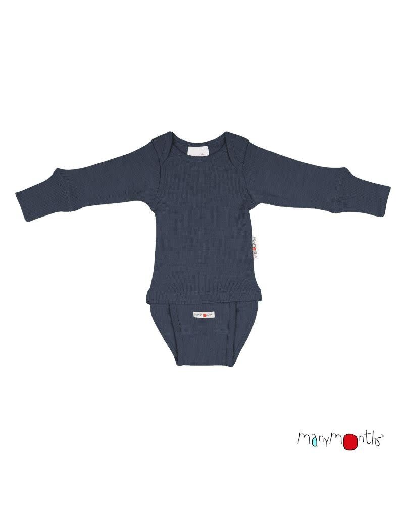 ManyMonths ManyMonths - Body/Shirt Long Sleeve, Polar Winter (0-2j)