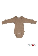 ManyMonths ManyMonths - Body/Shirt Long Sleeve, Nutty Granola (0-2j)