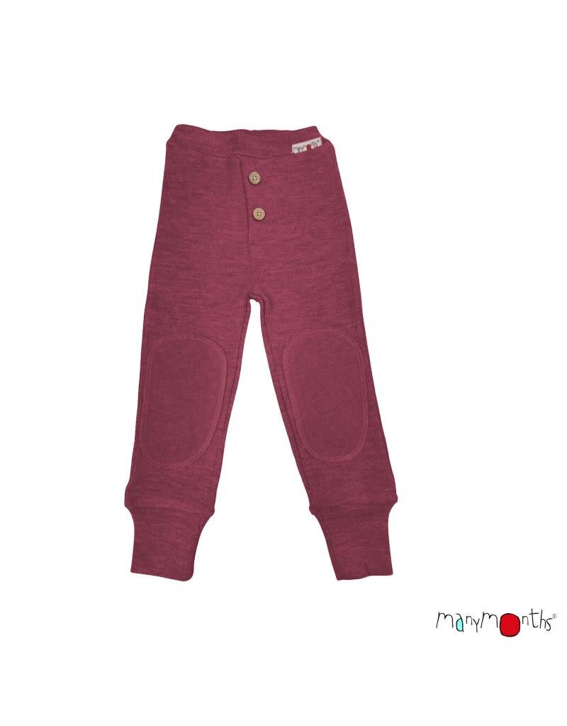 ManyMonths ManyMonths - Baby Joggers, Dark Cerise (0-2j)